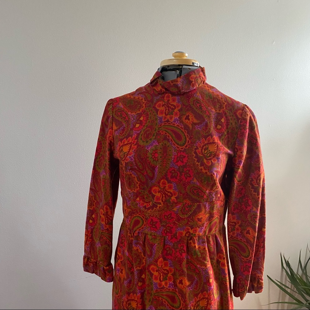 Vintage 70s Handmade Dress!!!